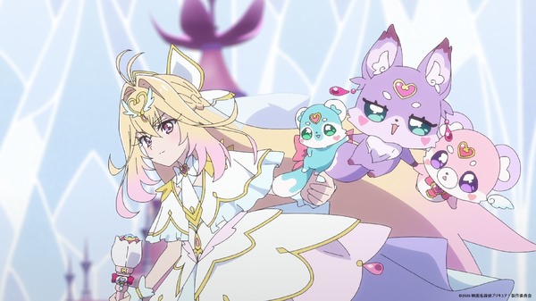 『映画名探偵プリキュア！不思議な庭と2人の秘密』おとも妖精キャストコメント公開、挿入歌リリックビデオ配信開始