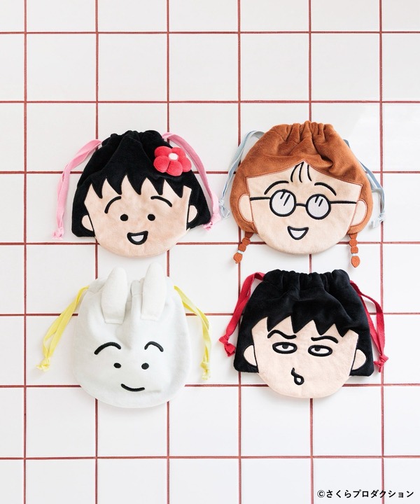 『ちびまる子ちゃん』がLOWRYS FARMと初コラボ、アパレルや生活雑貨全18アイテムを展開