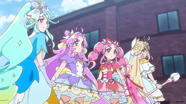 映画名探偵プリキュア！のオープニング映像公開、上田華子監督が描き下ろしを担当
