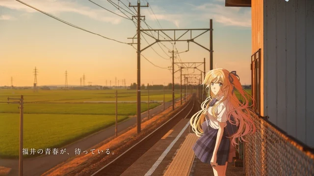 『千歳くんはラムネ瓶のなか』第2クールが10月13日スタート、福井ビジュアル企画第4弾を公開