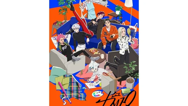 『カリスマ』TVアニメのメインビジュアル公開、5周年記念の投票・配信企画とAGF2026出演を発表