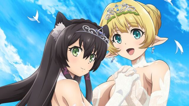 『異世界魔王と召喚少女の奴隷魔術ULT』第3期ティザービジュアルにシェラ＆レムのウエディングドレス姿解禁