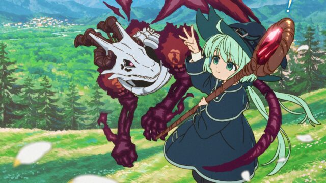 『骨ドラゴンのマナ娘』メインビジュアル＆メインPV第1弾を公開、イブ役は花澤香菜・ネム役は井上和彦に決定
