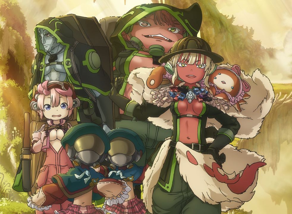 メイドインアビス 目覚める神秘、本日劇場公開 第2弾キービジュアルも公開