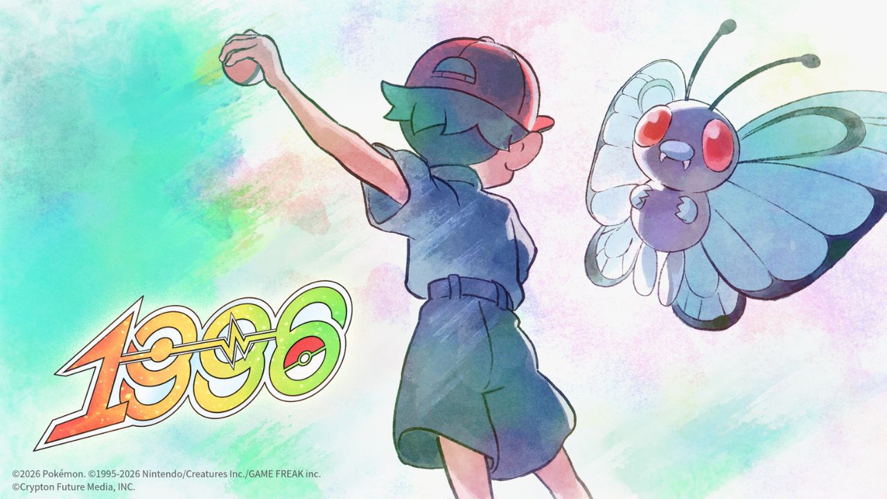 『ポケモン×初音ミク』新曲「1996」MVが公開 ミュウを探す子どもたちの冒険を描く