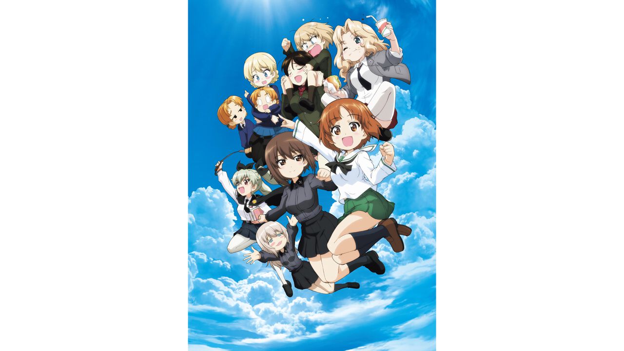 『ガールズ＆パンツァー もっとらぶらぶ作戦です！』が10月17日よりディズニー・チャンネルで放送開始