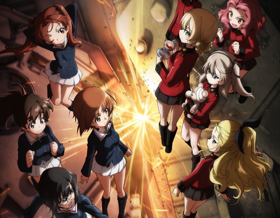 『ガールズ＆パンツァー 最終章』第5話で聖グロリアーナの新キャラ7名と歩兵戦車A43ブラックプリンス情報を解禁